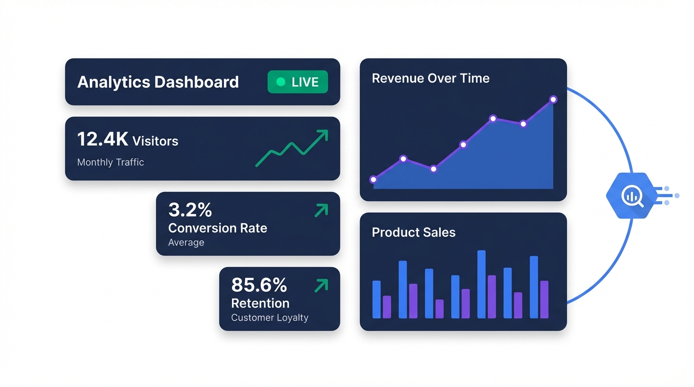 Real-time Dashboards & Reporting